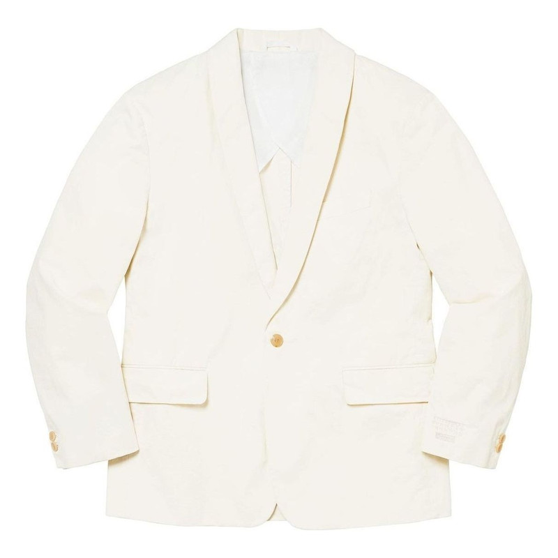 Supreme Supreme x MM6 Maison Margiela Washed Cotton Suit 'White' SUP-SS24-120 outlook