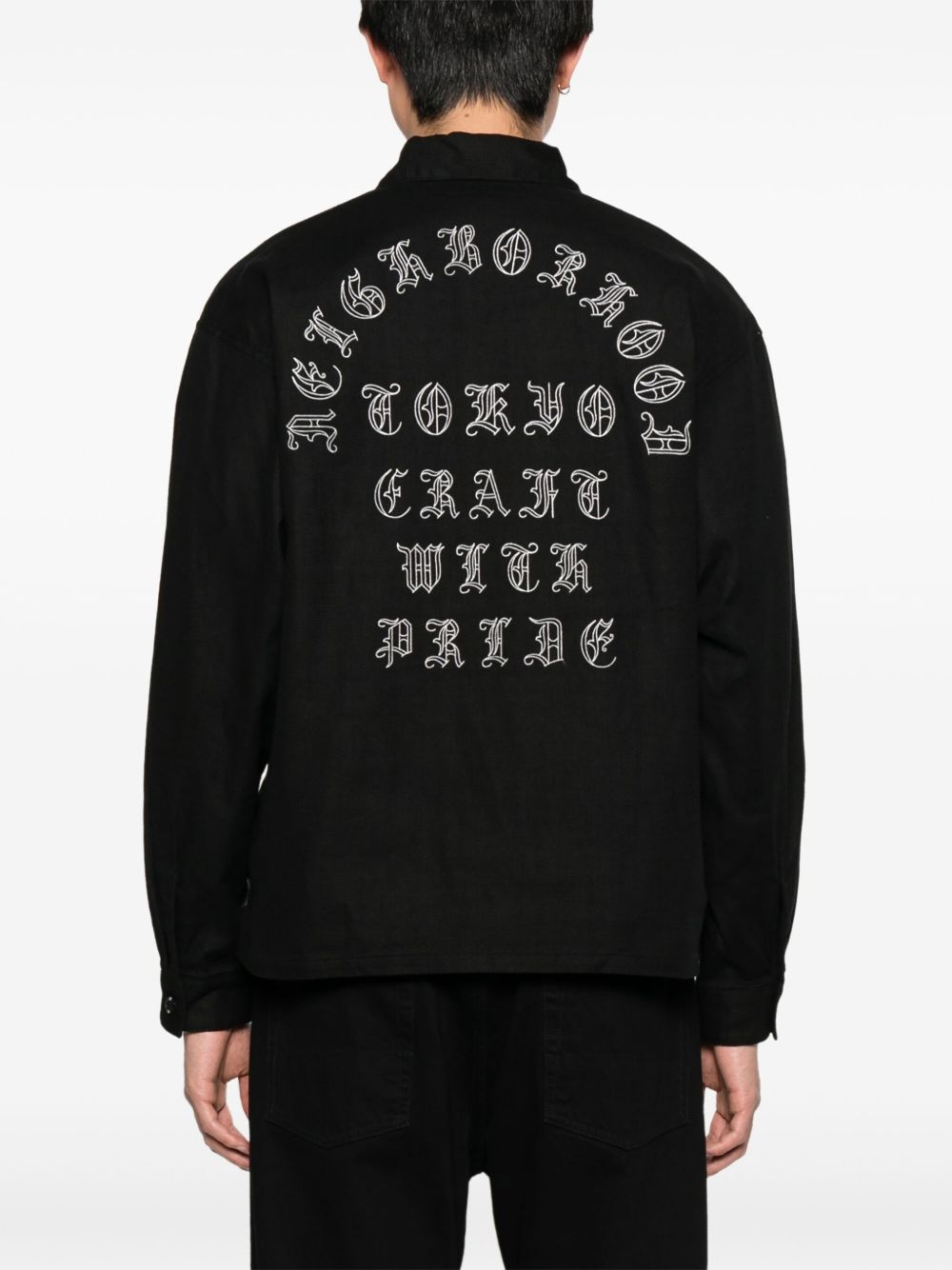 embroidered shirt - 4