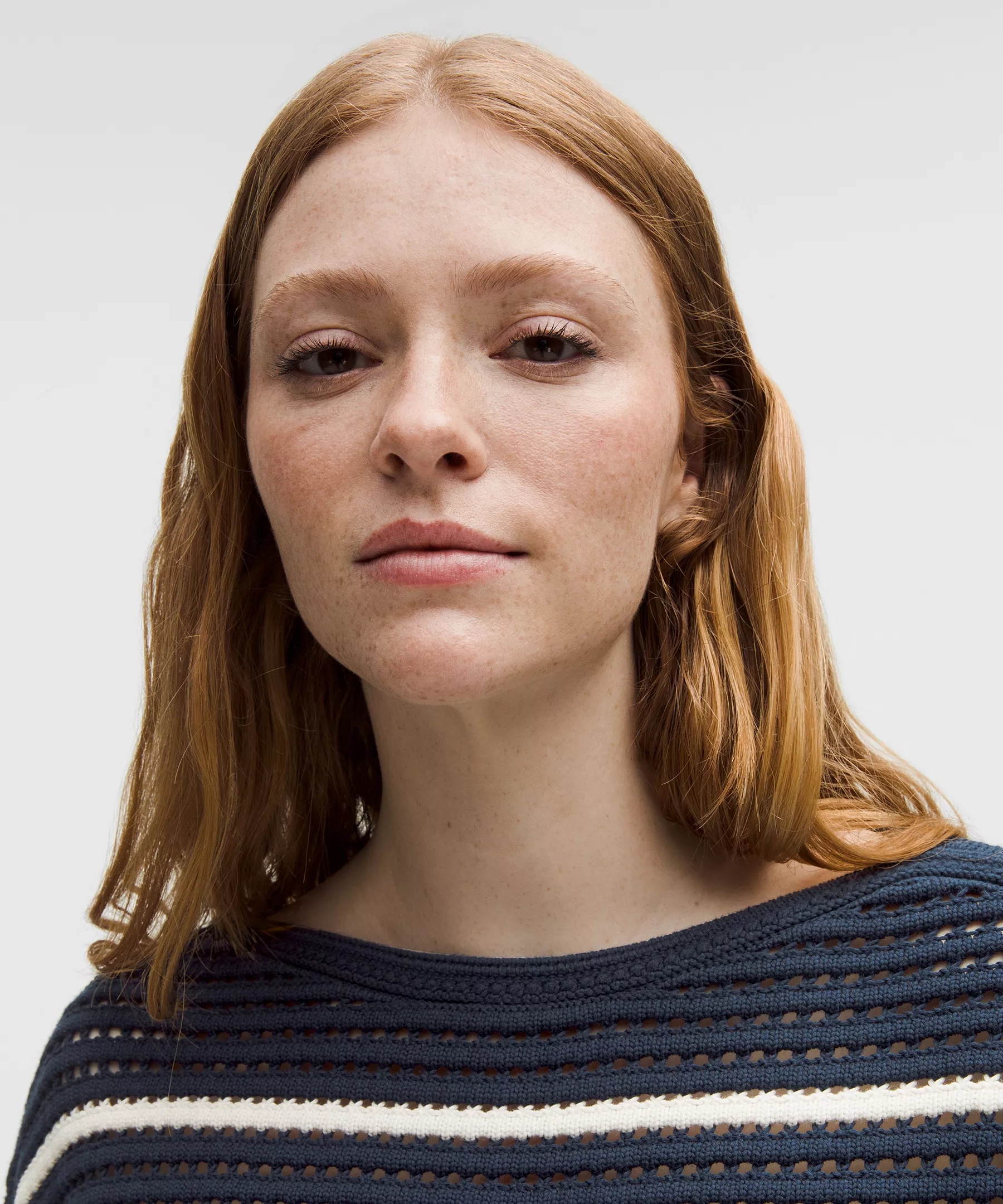 Cotton Crochet Pullover - 4