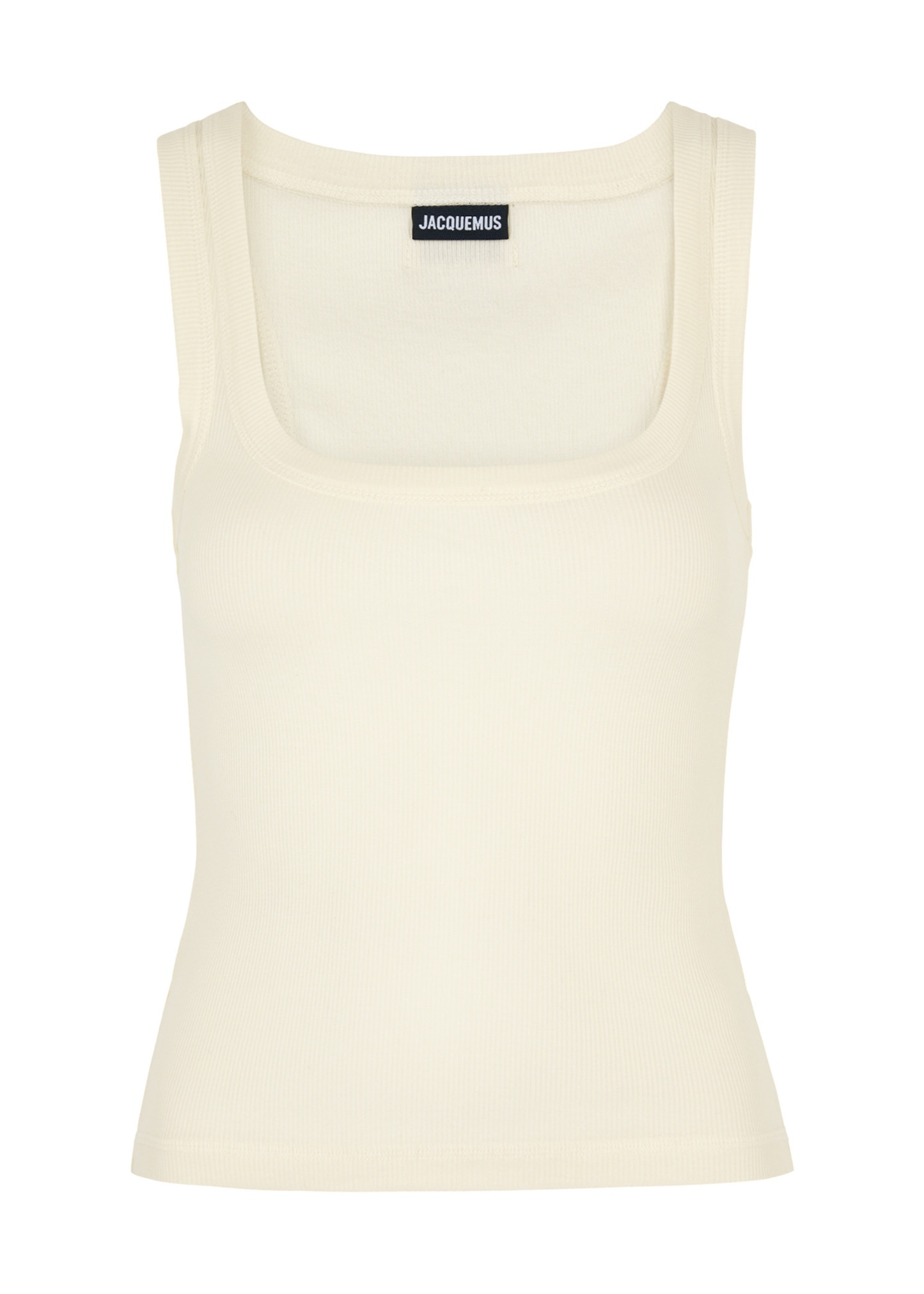 Le Debardeur cotton tank - 1