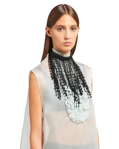 Prada Nappa leather necklace outlook