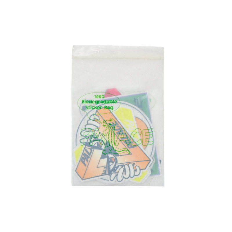 PALACE WINTER STICKER PACK MULTI outlook