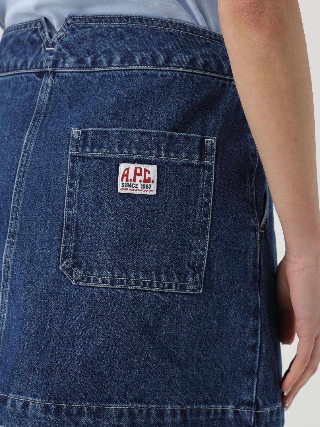 Skirt woman A.P.C. - 4