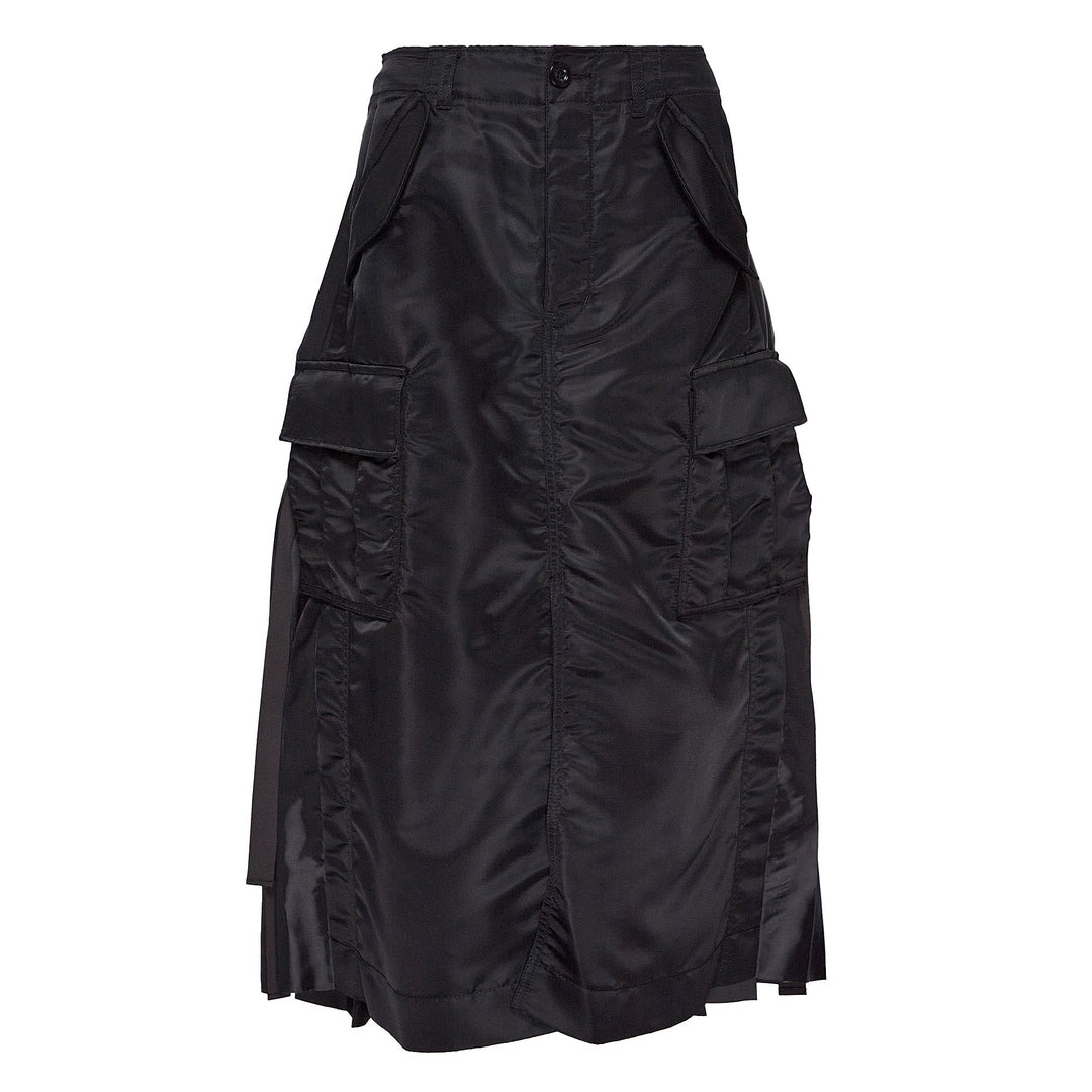 Nylon Twill Skirt - 1
