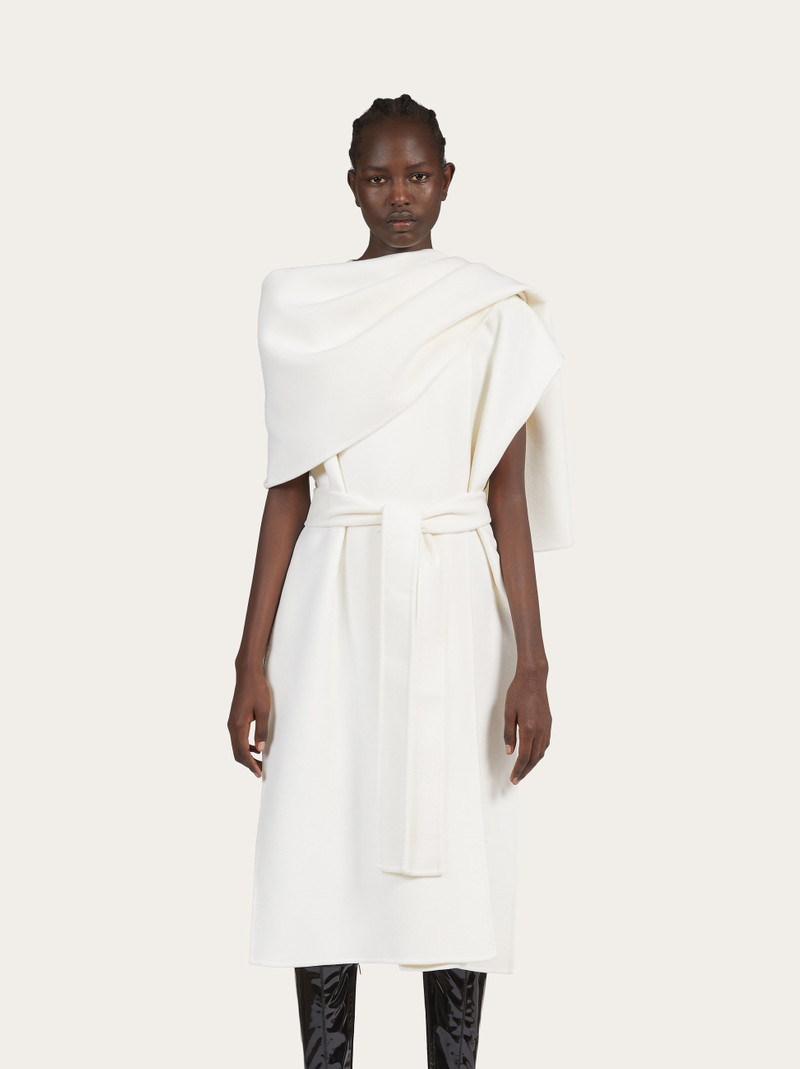 FERRAGAMO Sleeveless coat outlook