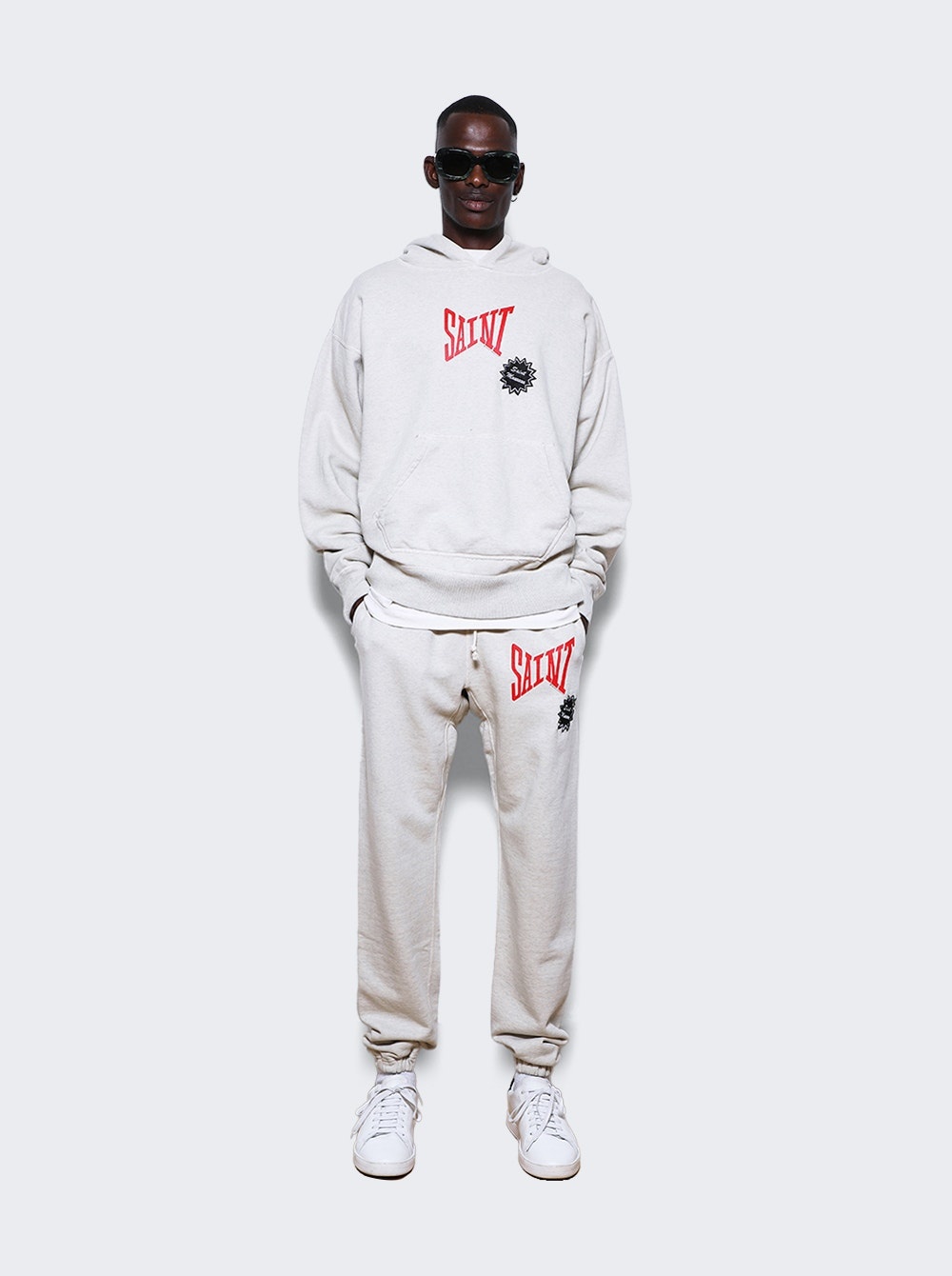 S N T Hoodie Grey - 2