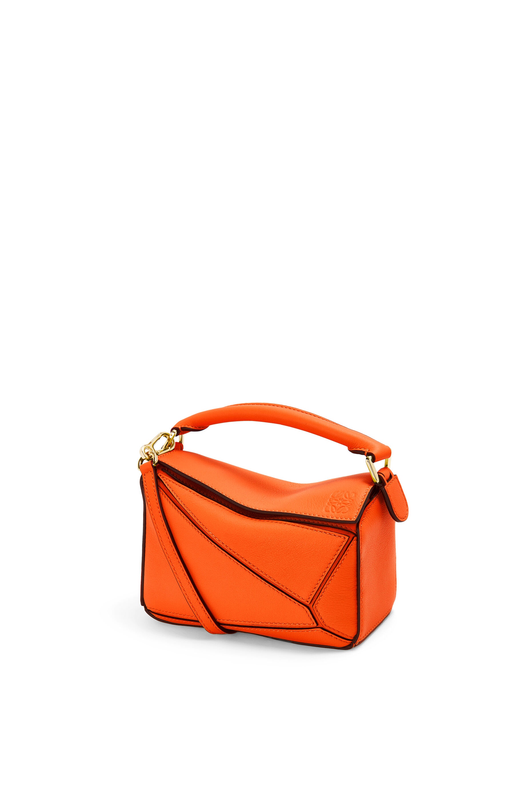 Mini Puzzle bag in classic calfskin - 1
