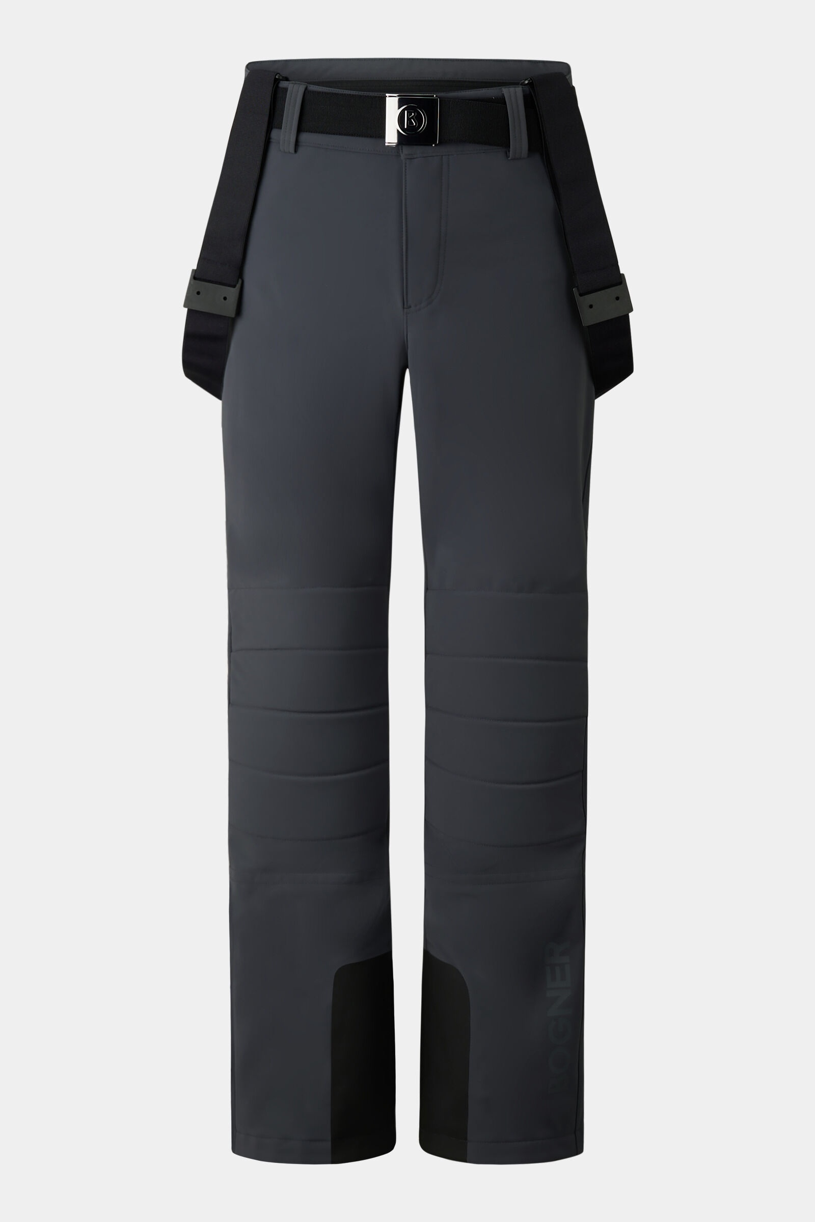 Curt Softshell ski pants in Gray - 1