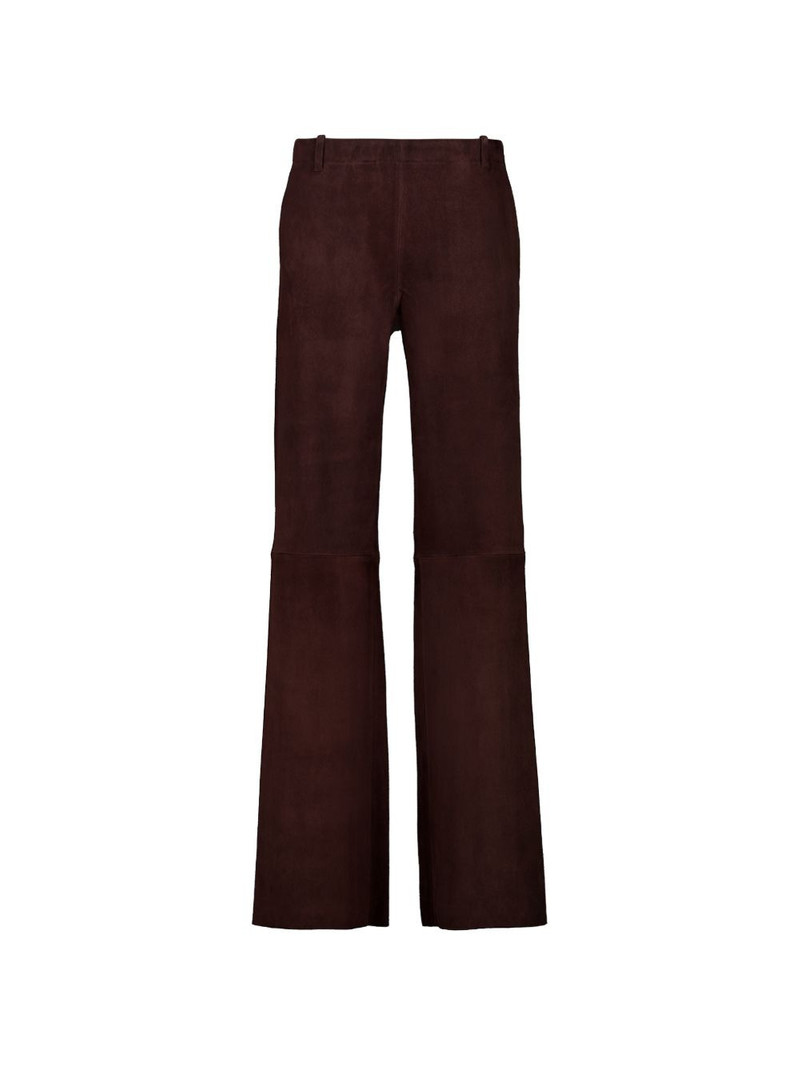 Oswald suede trousers 1