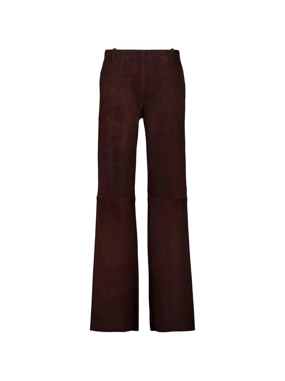 Oswald suede trousers - 1