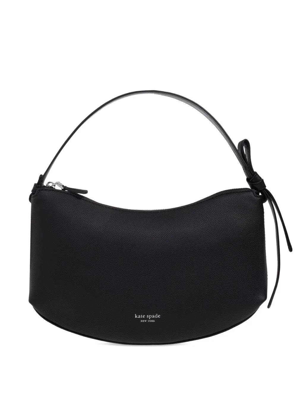 medium Loop leather shoulder bag - 1