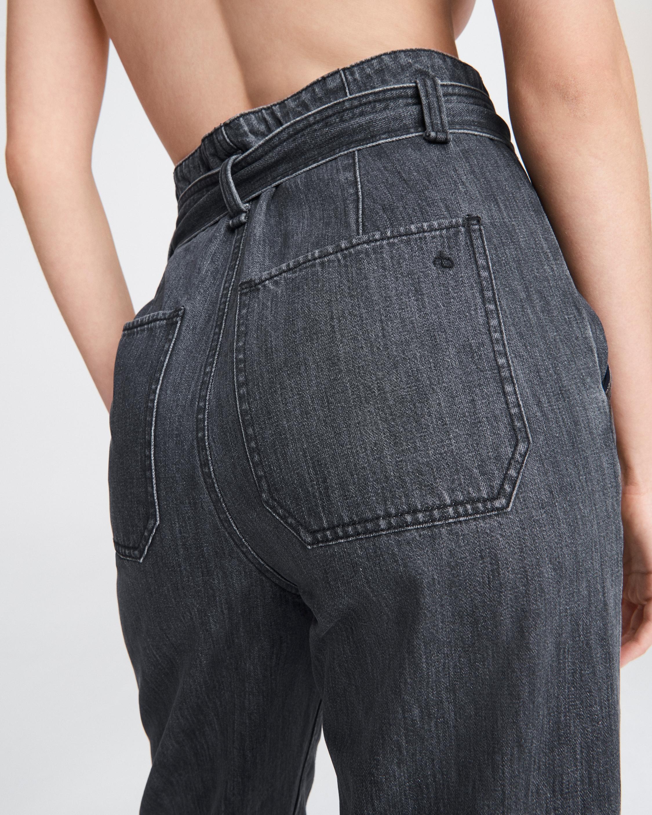 Super High-Rise Cotton Pant - 4