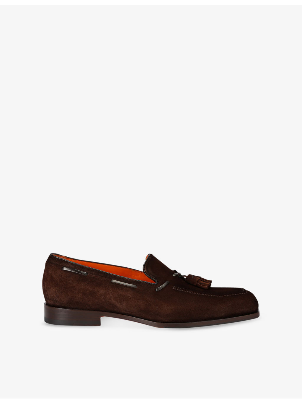 Brando Blake Tasselled Suede Loafers - 1