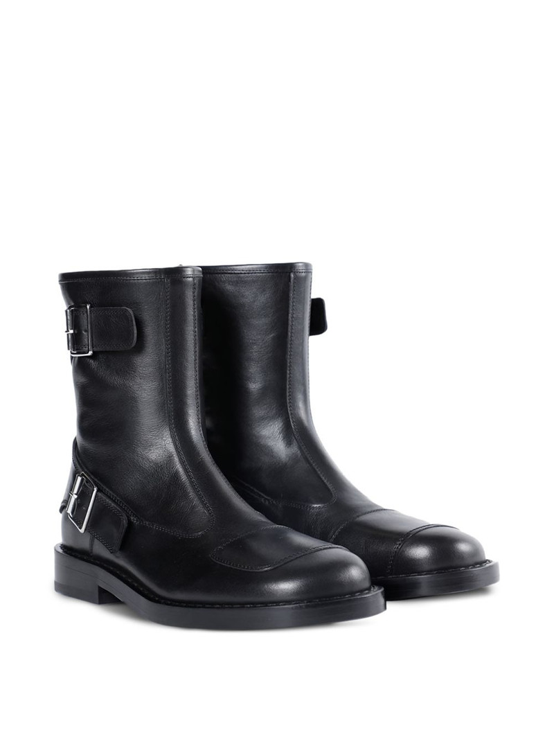 Ann Demeulemeester Eero biker boots outlook