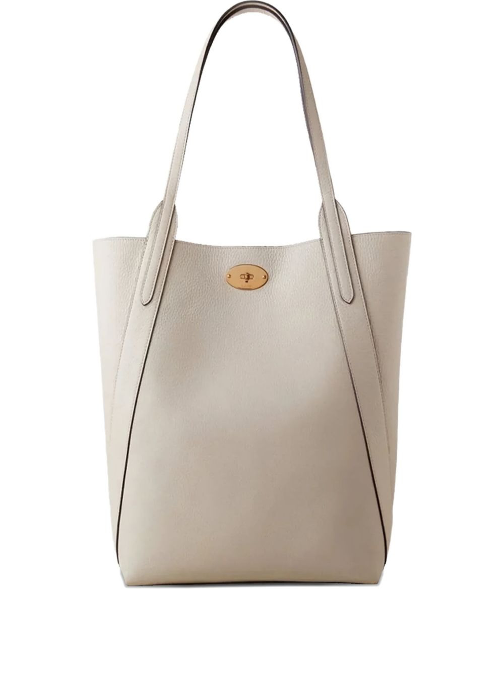 North South Bayswater leather tote bag - 1