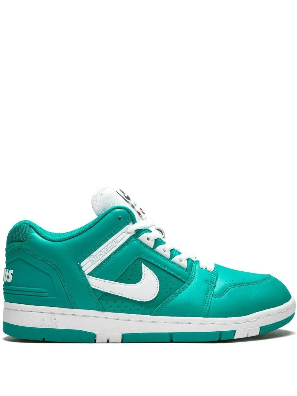 x Supreme SB AF2 Low "Teal" sneakers - 1