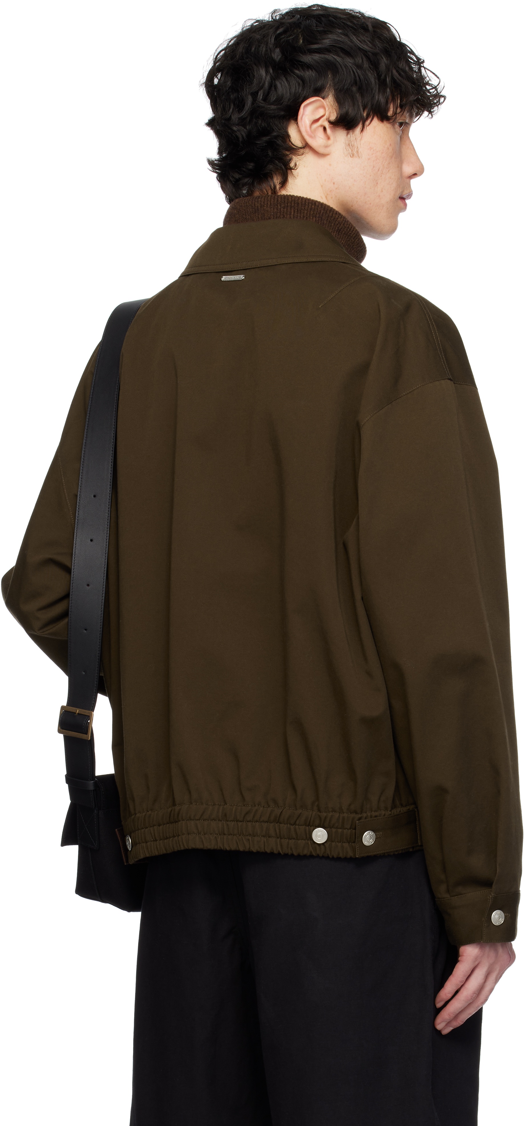 Brown Richard Drizzler Jacket - 6