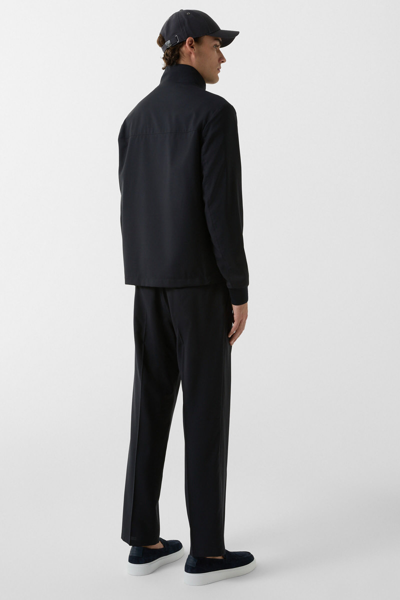 Blouson Milan in Dark blue 3