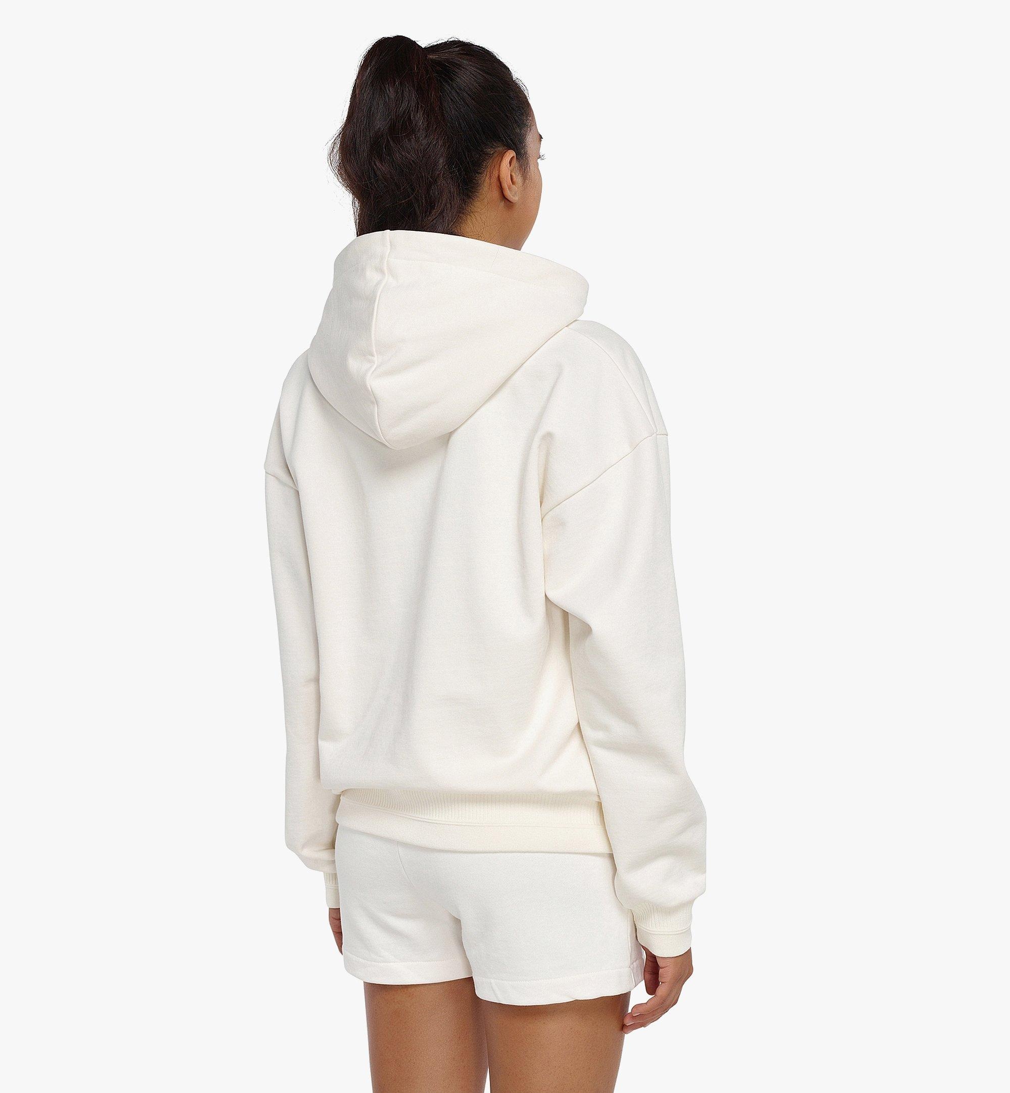 Women’s M Pup Logo Hoodie in Organic Cotton - 4