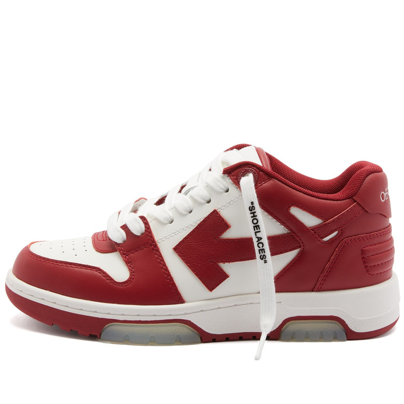 Off-White Off-White Out Of Office Calf Leather Sneakers outlook