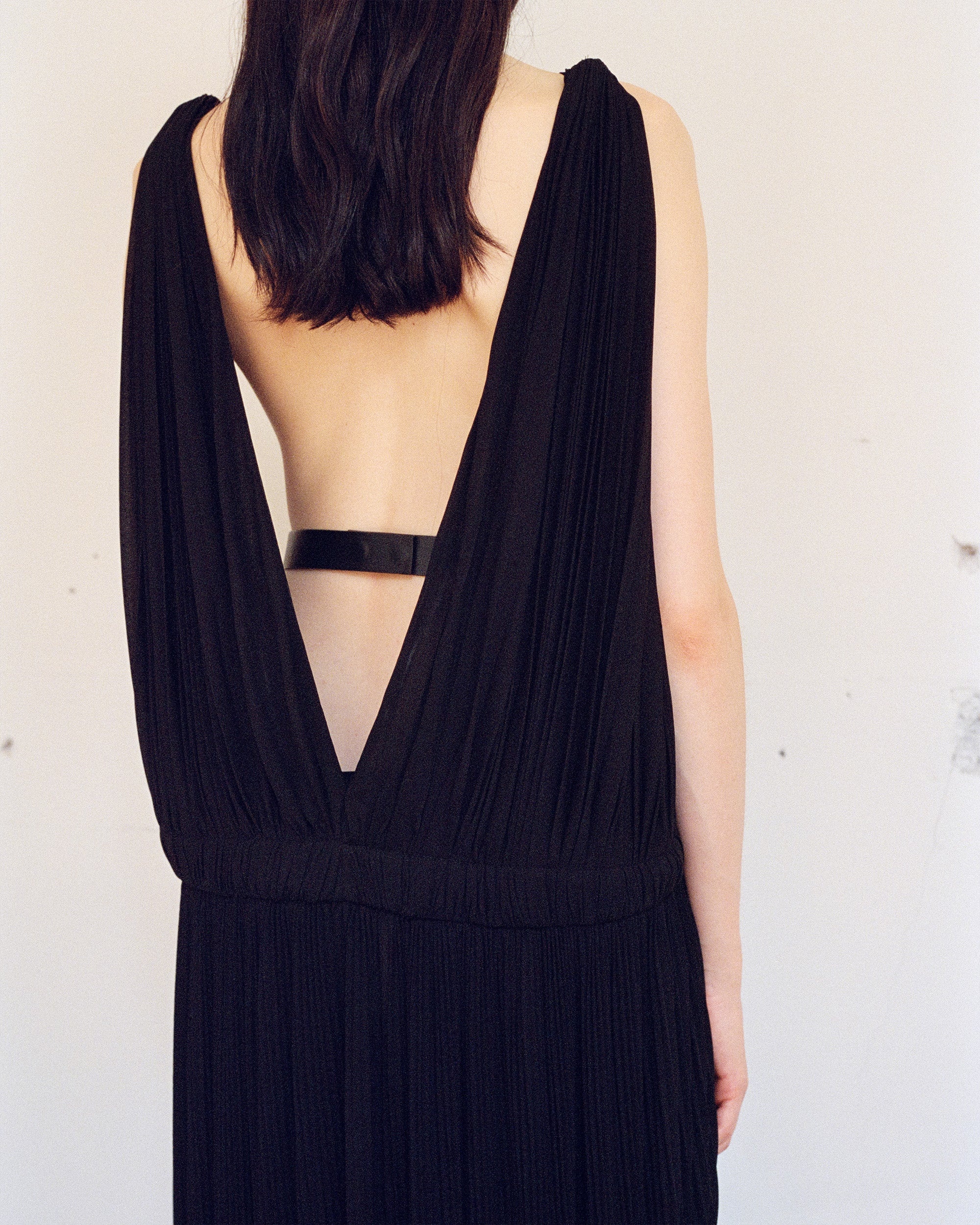 Serra Dress in Matte Jersey - 7