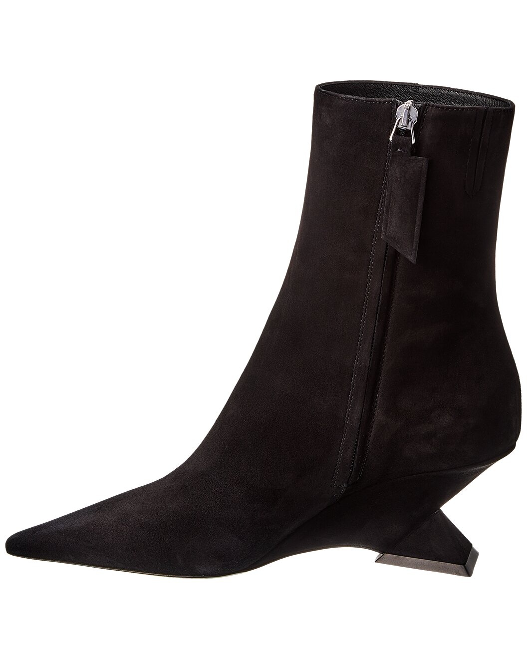 The Attico Cheope Suede Bootie - 2
