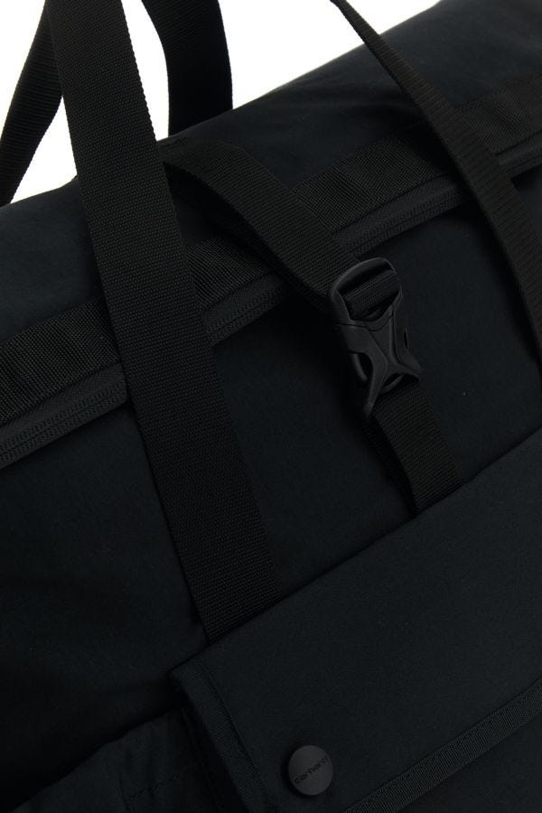 Black fabric Haste Tote Bag - 4