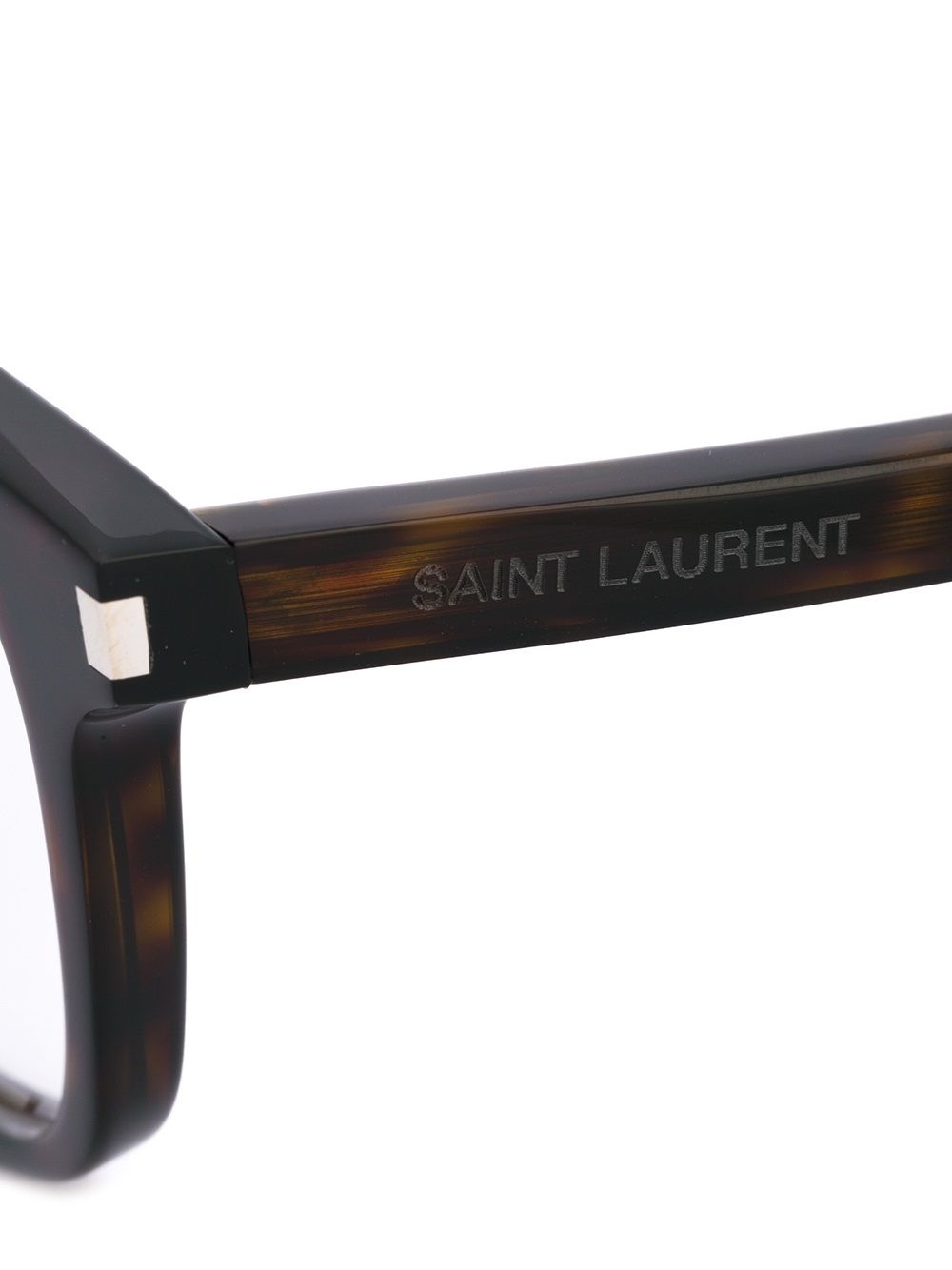 square frame glasses - 3