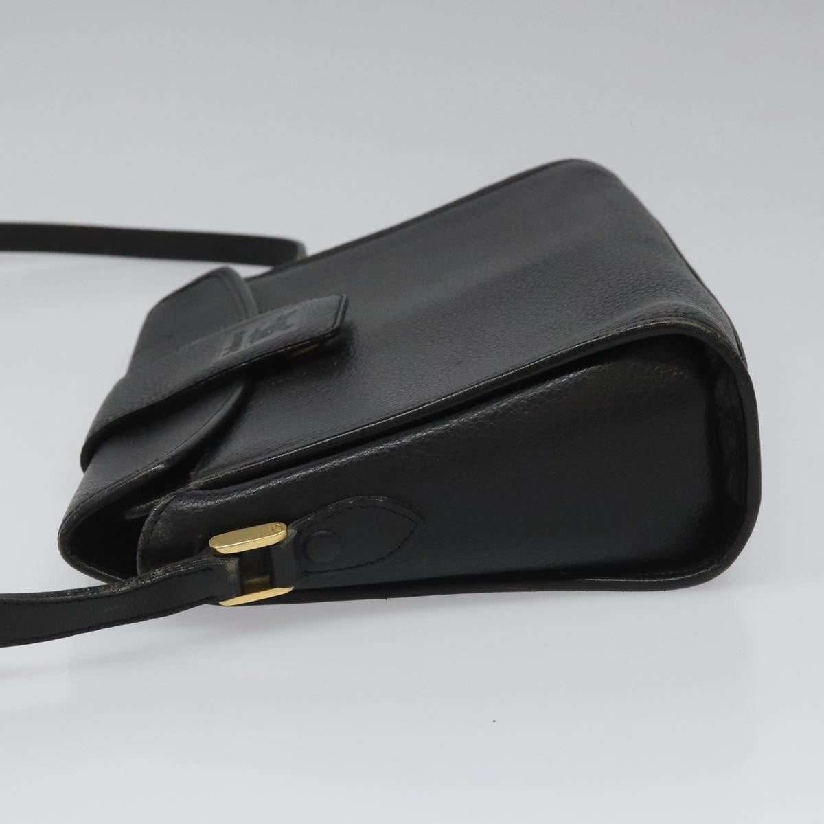 Burberry Shoulder Bag Leather Black - 4