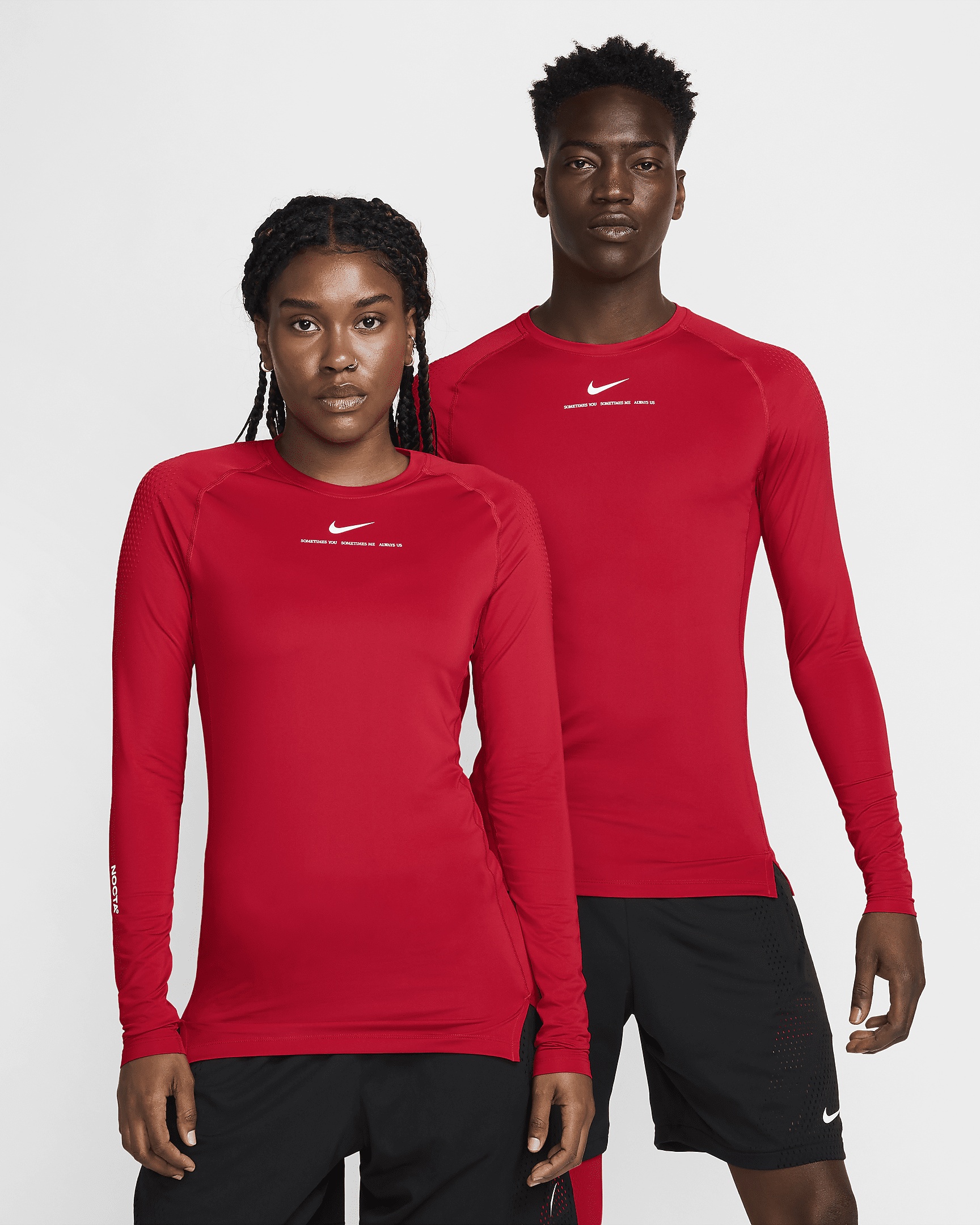 Nike NOCTA Men's Long-Sleeve Base Layer Basketball Top - DN0001