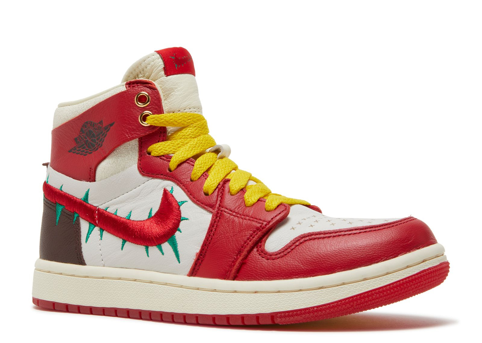 TEYANA TAYLOR X WMNS JORDAN 1 HIGH ZOOM COMFORT 2 'A ROSE FROM HARLEM' - 2