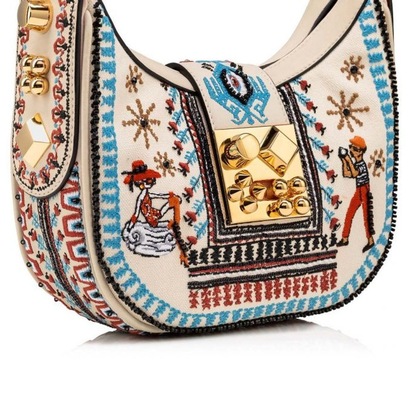 Carasky Mini MULTI/WHITE/GOLD 4