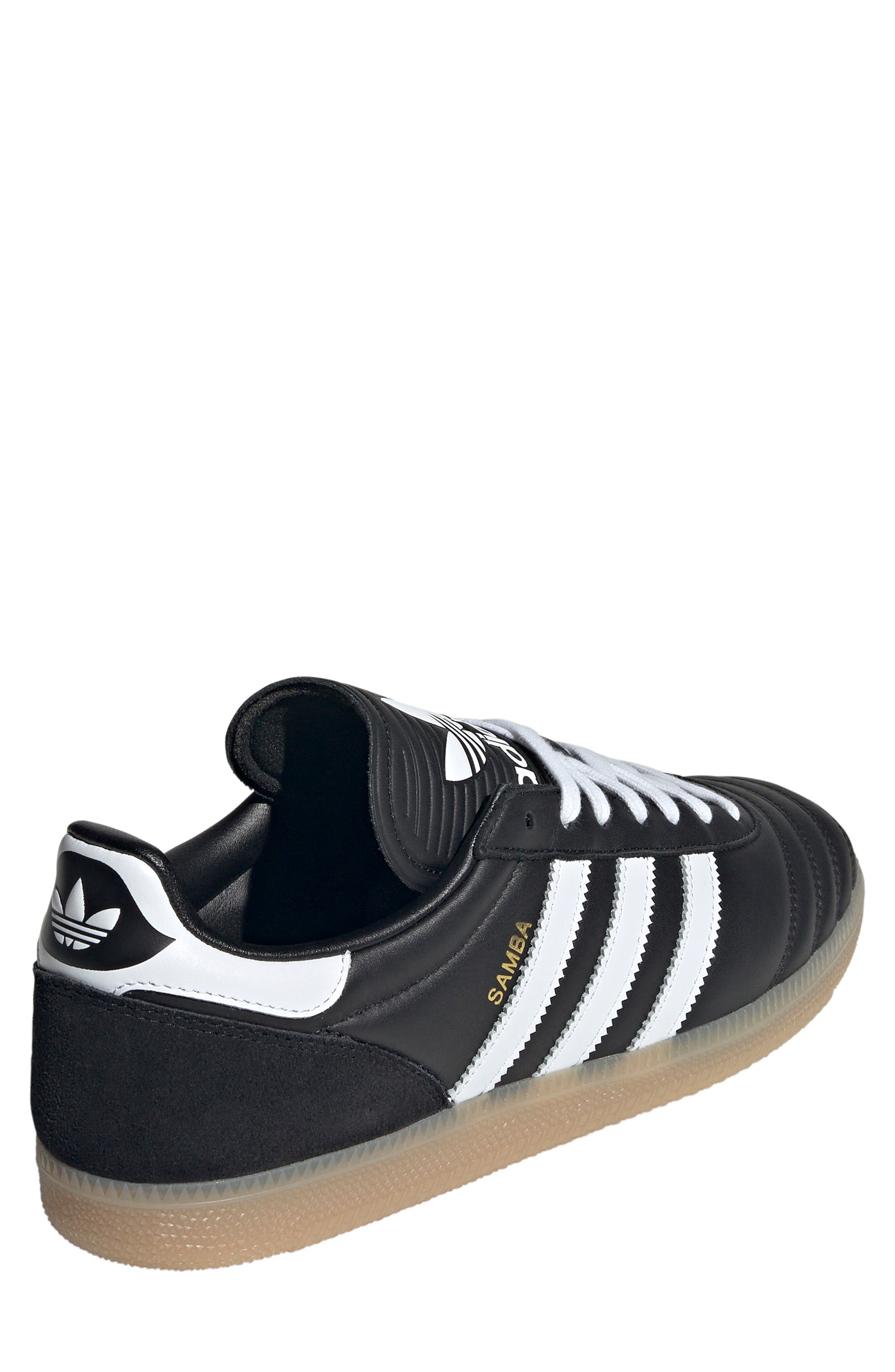 adidas Gender Inclusive Samba 62 Sneaker in Black/White/Gum at Nordstrom - 2