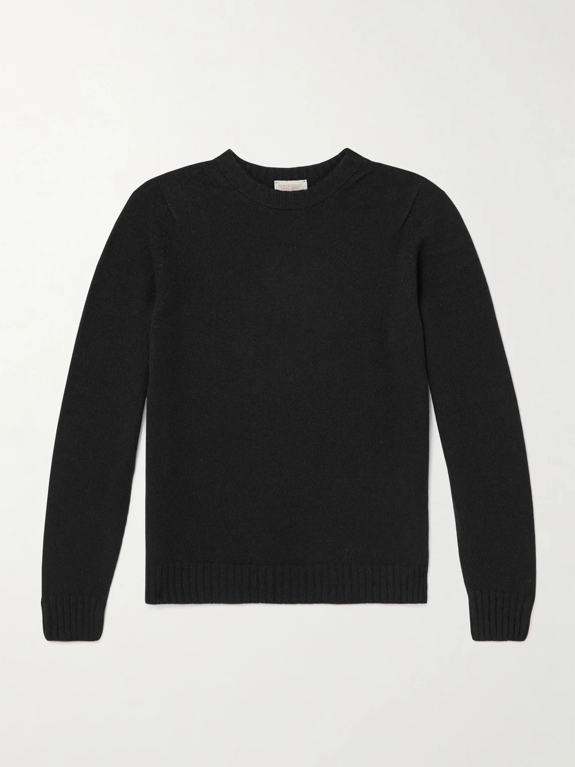 Norfolk Recycled-Cashmere and Merino Wool-Blend Sweater - 1