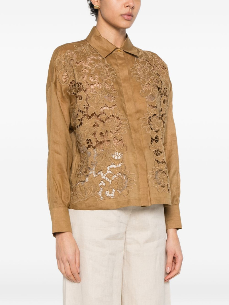 Cali floral-embroidery shirt 3
