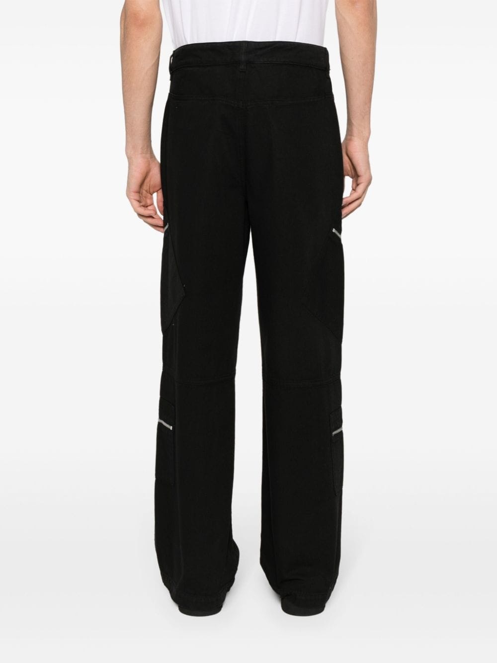 Le Cargo Marrone straight-leg trousers - 4