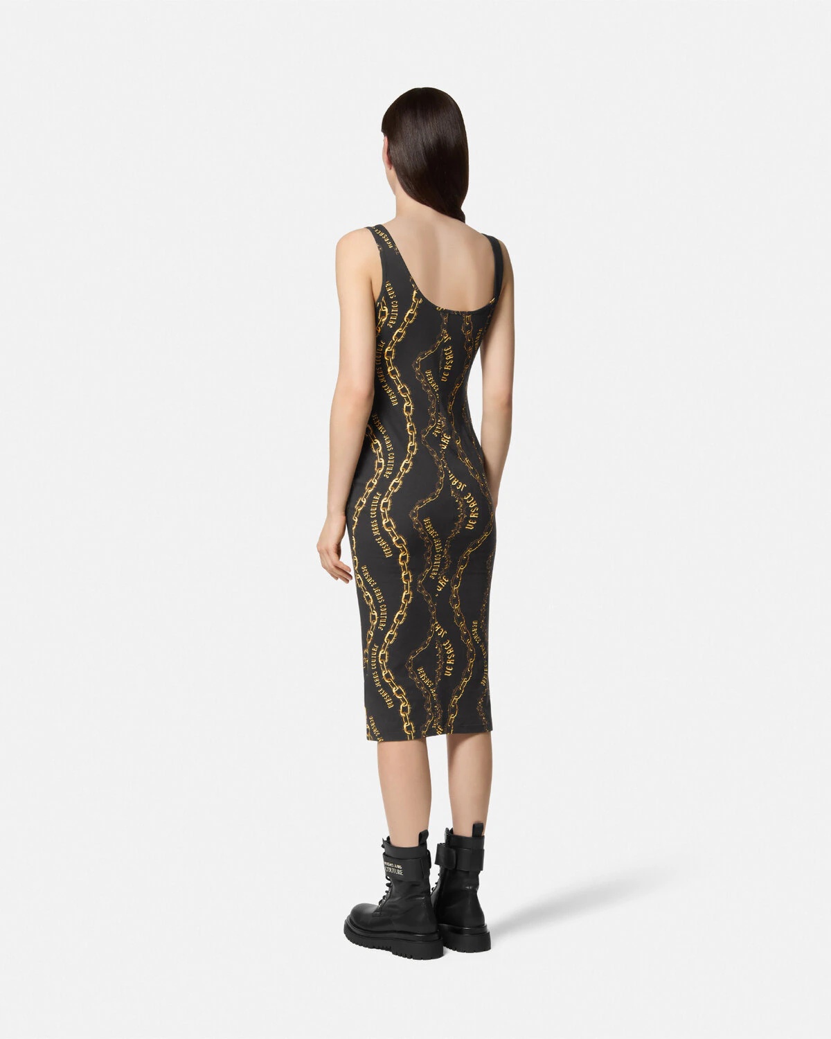 Chain Couture Midi Dress - 5
