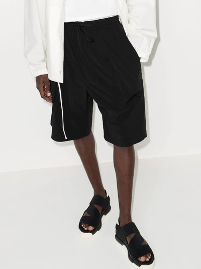 Y-3 Classic Light Ripstop utility shorts outlook