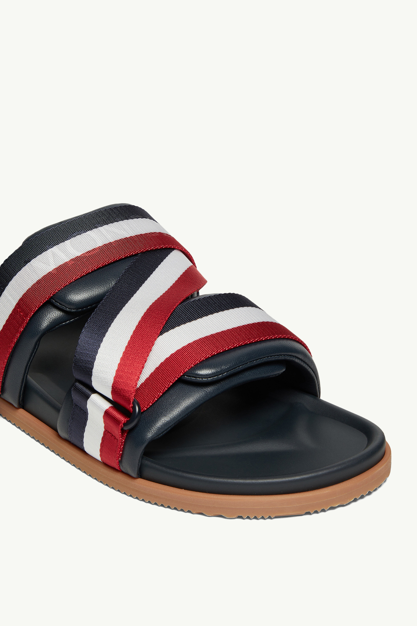 Mon Summer Nappa Leather Slides - 2