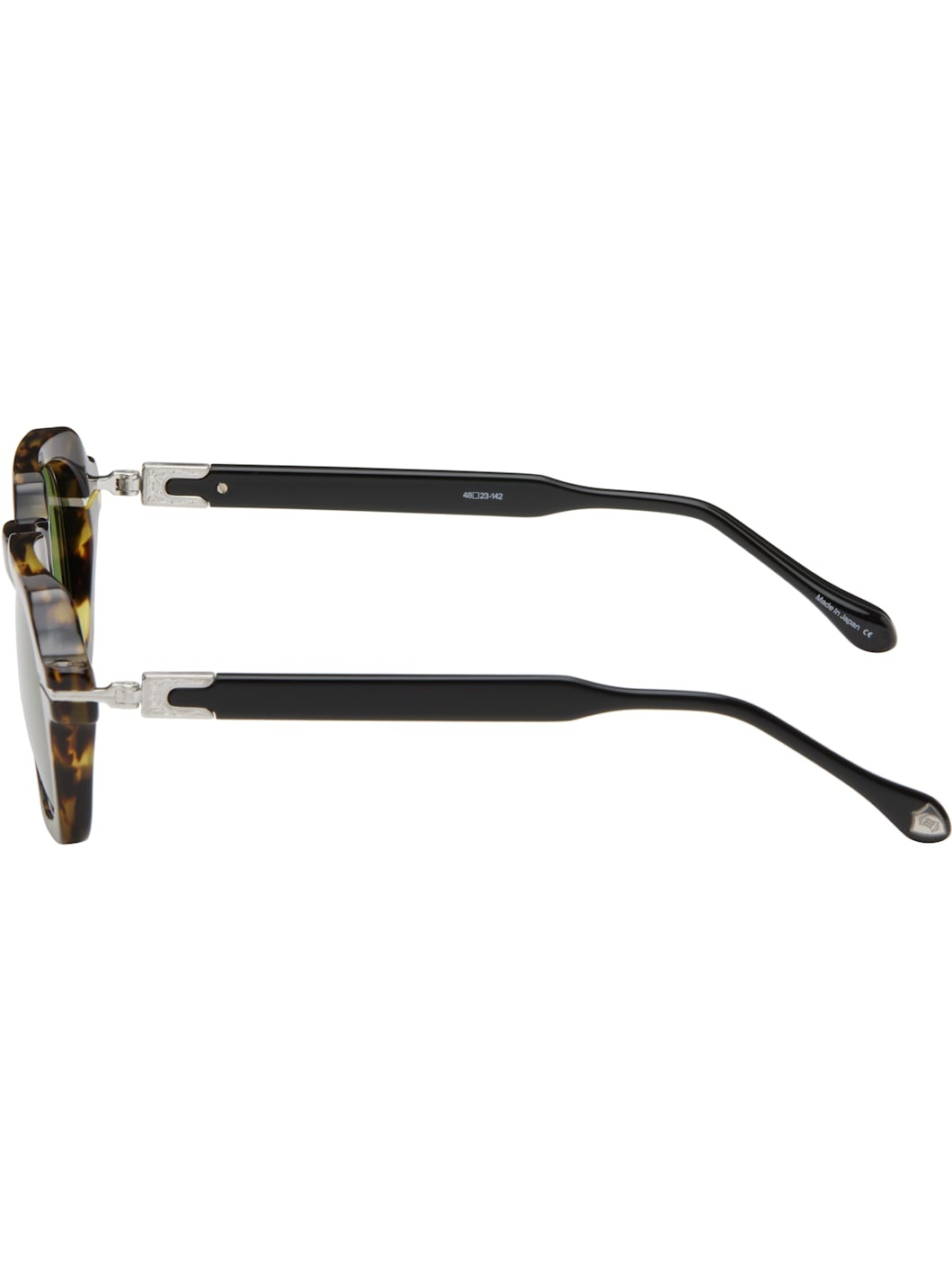 SSENSE Exclusive Brown & Black M2055 Sugnlasses - 3