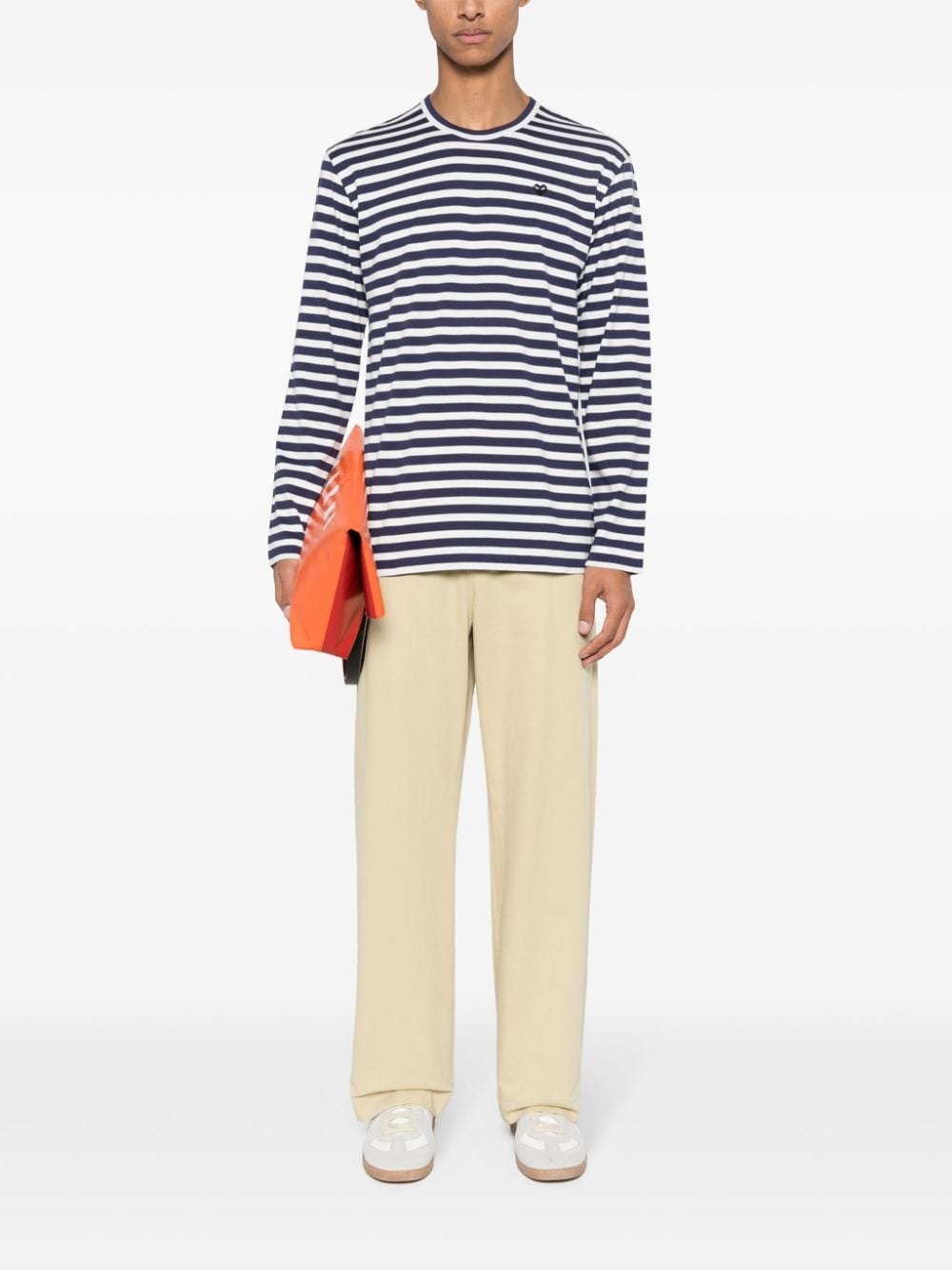 striped T-shirt - 2