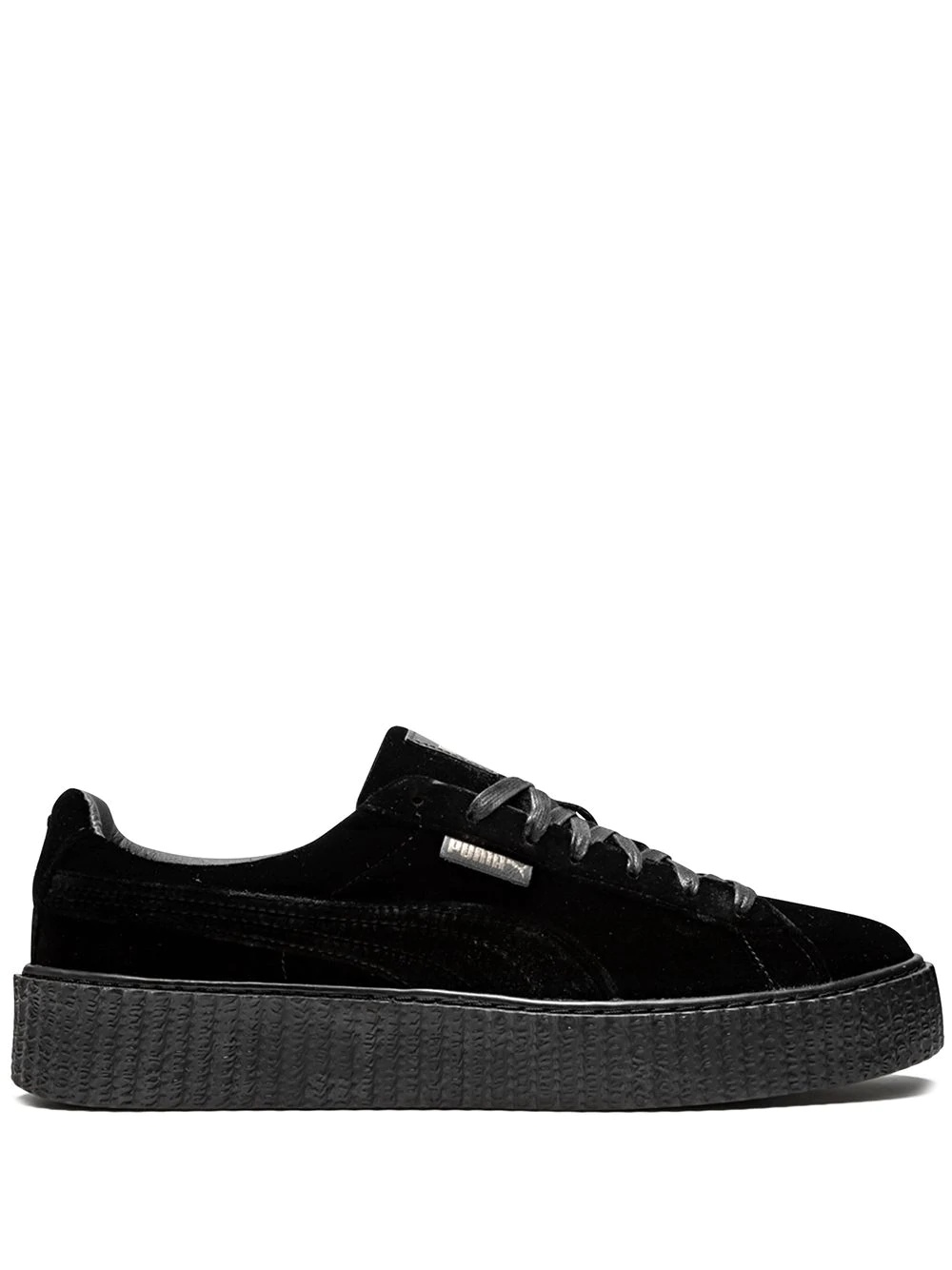 velvet creeper sneakers - 1