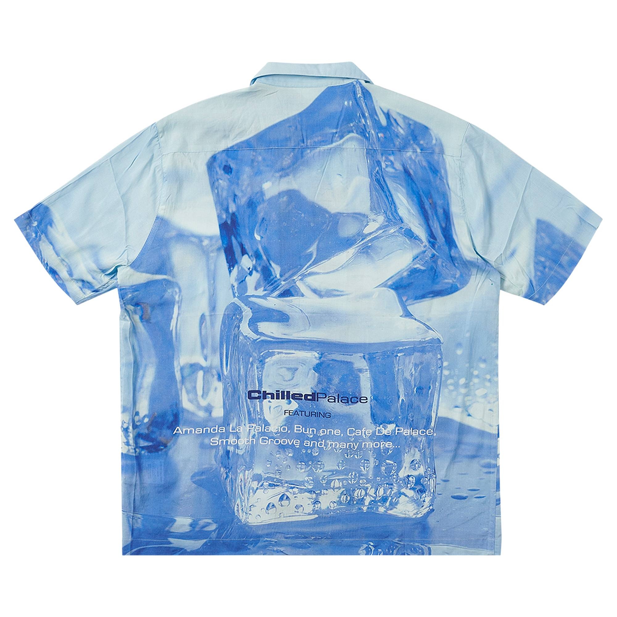 Palace Ultimate Chill Shirt 'Crystalised Blue' - 2