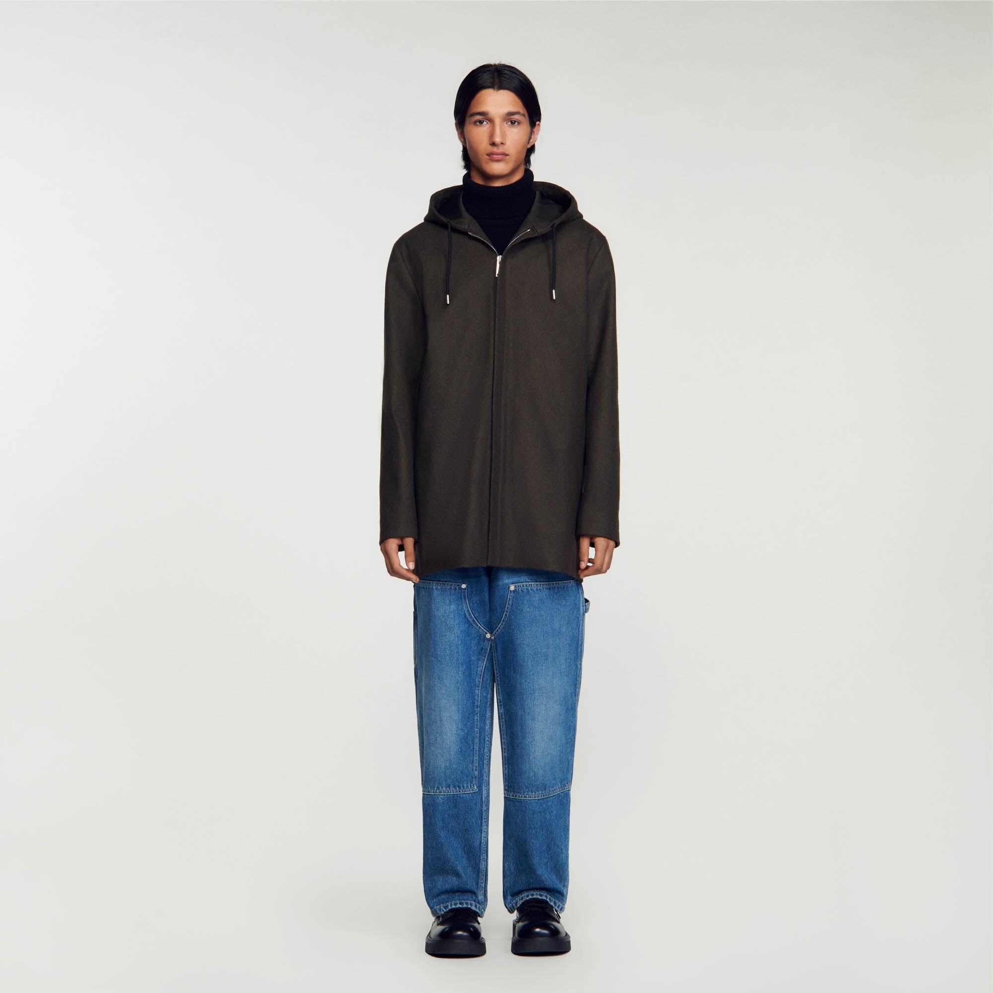 HOODED COAT - 3