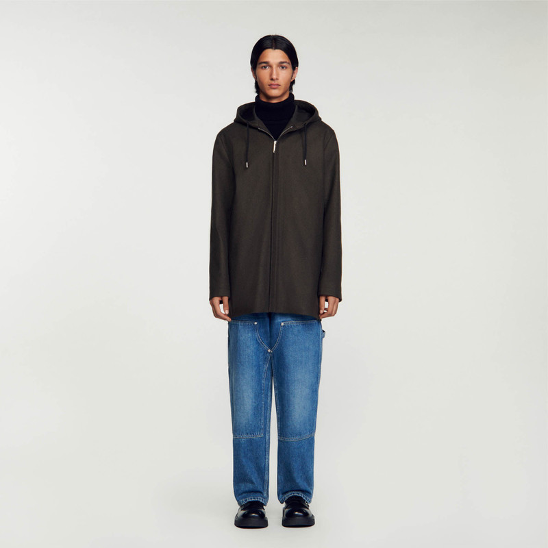 HOODED COAT 3