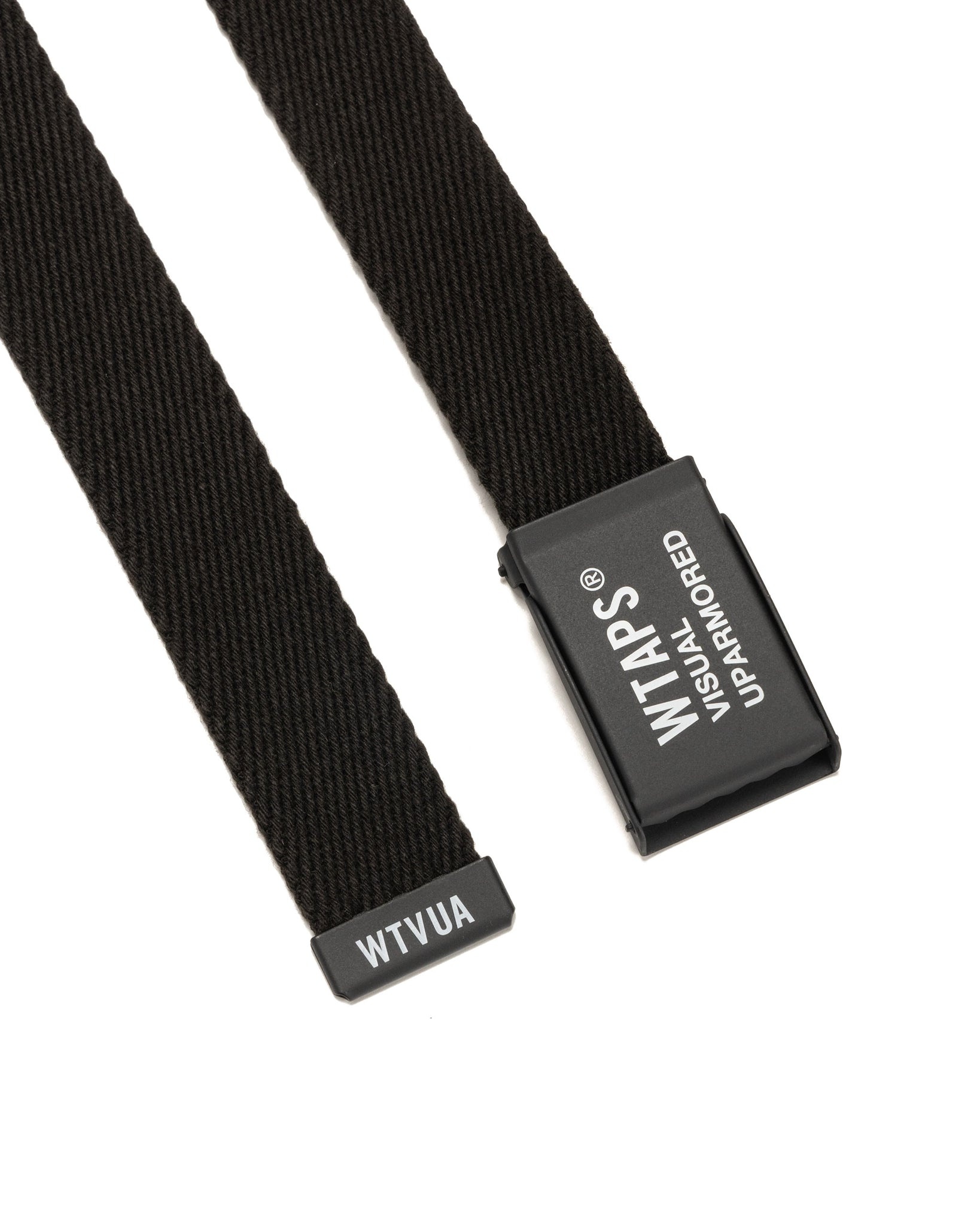 WTAPS GIB / Belt / Acrylic. Fortless BLACK | havenshop | REVERSIBLE