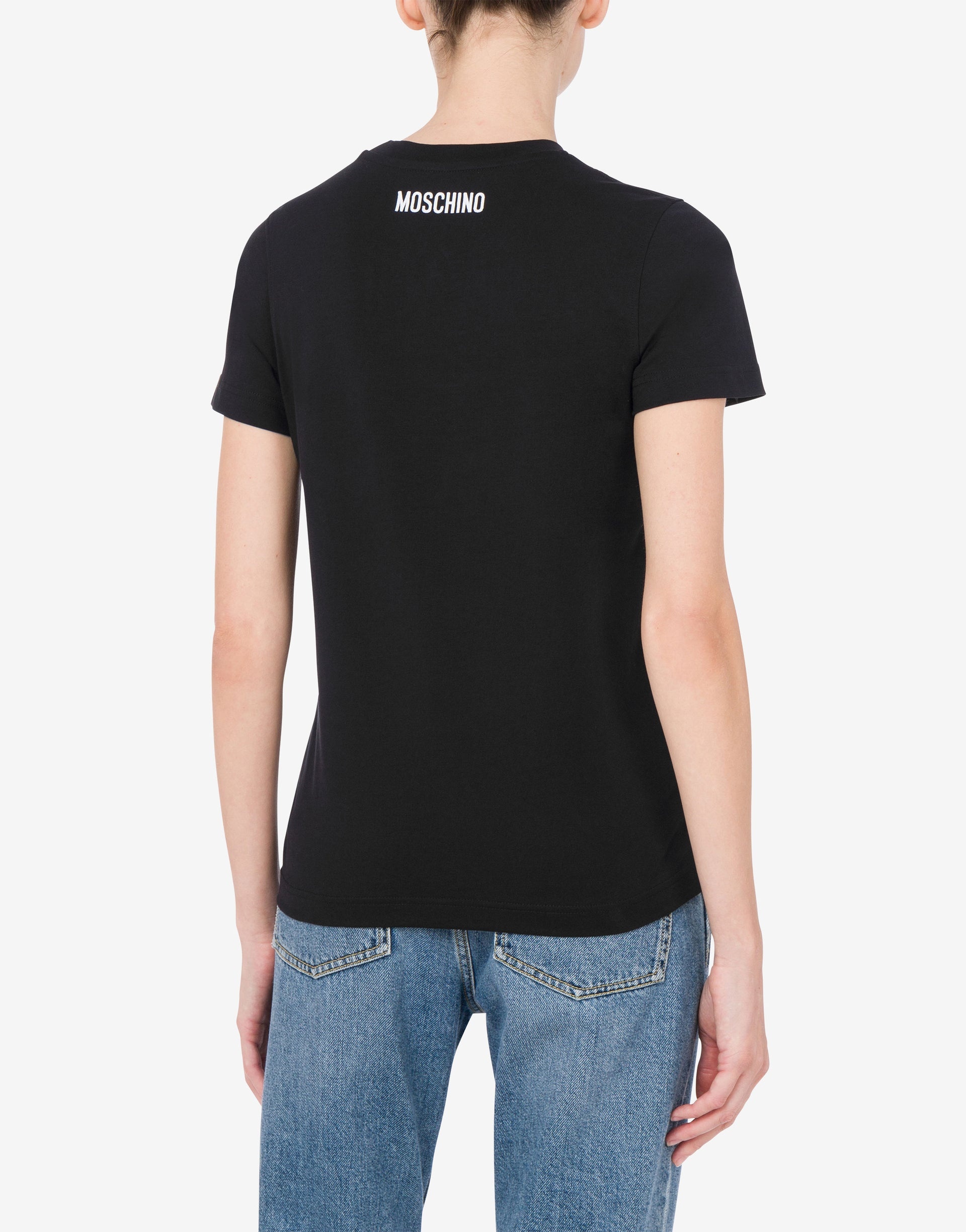 ORGANIC JERSEY T-SHIRT GOOSE EMBROIDERY - 2