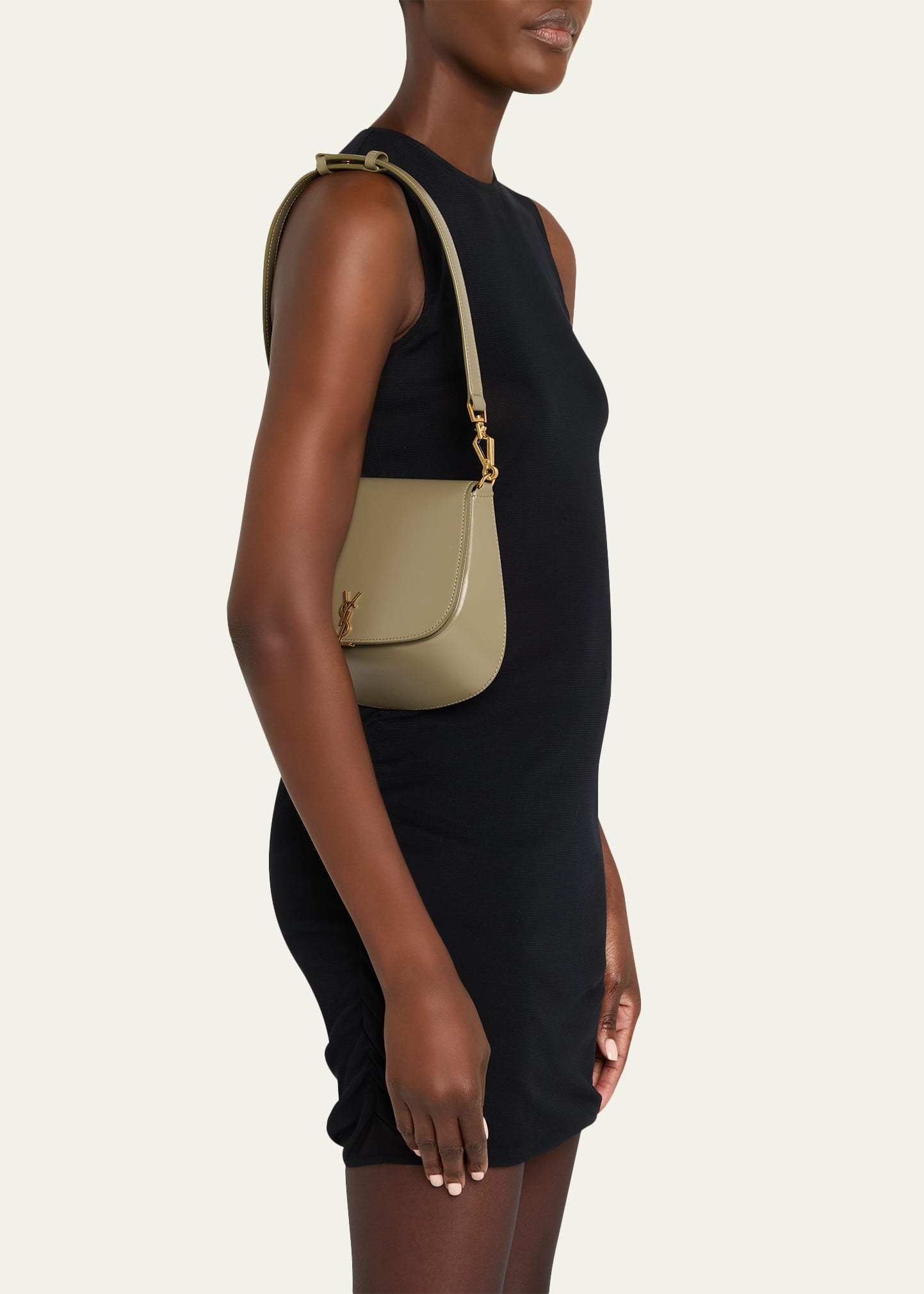 YSL Top-Handle Bag in Smooth Leather - 2