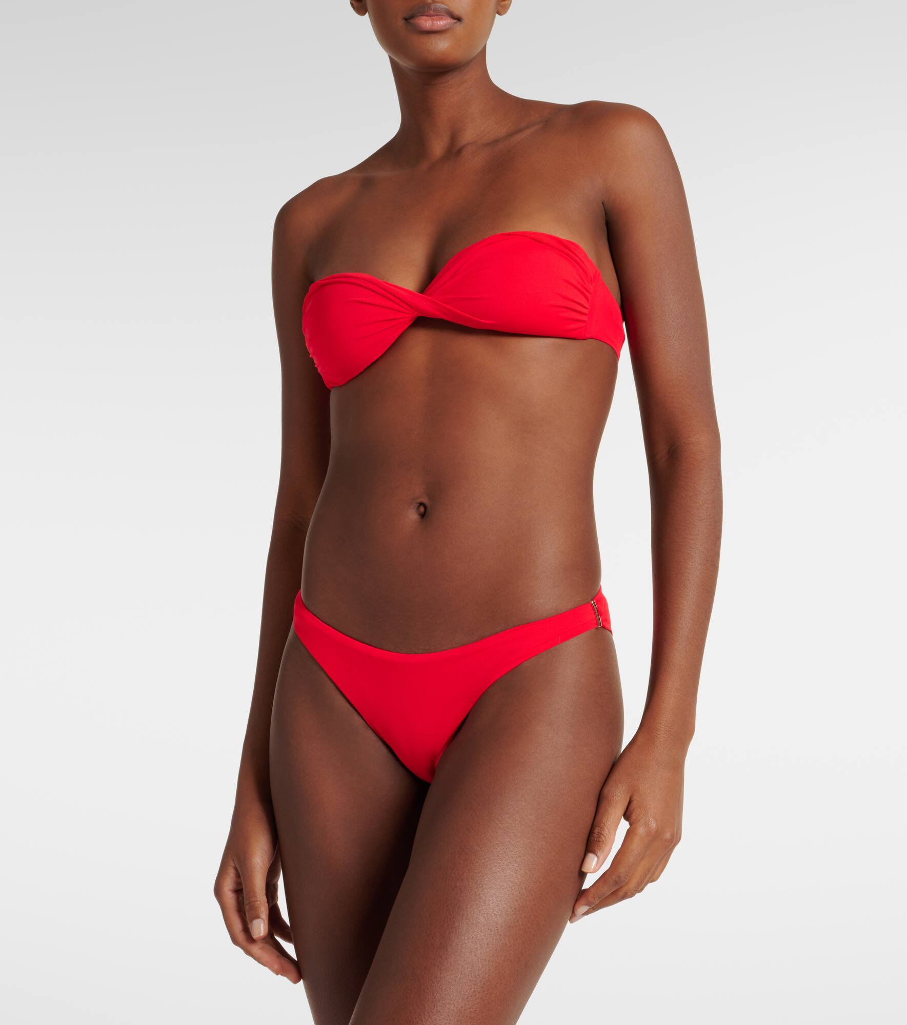 Martinique bandeau bikini top - 2