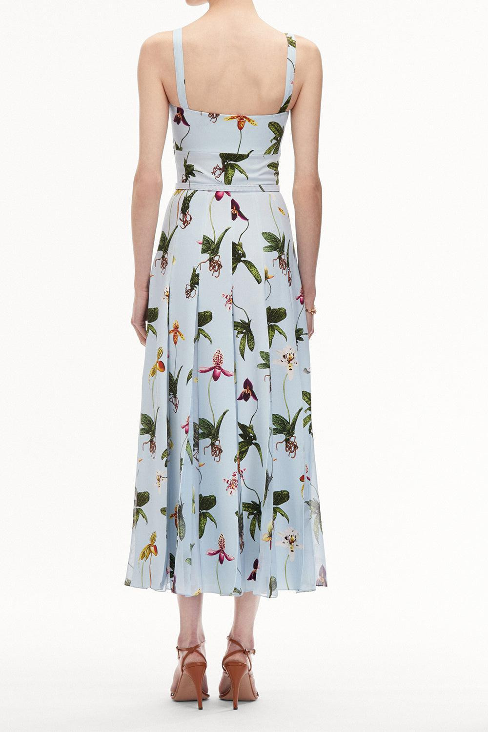 Orchids Day Dress - 4